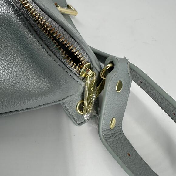 Katie Loxton Pale Blue Crossbody Bag Adjustable Strap Faux Leather - Picture 11 of 11